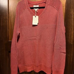 NWT men’s Lucky Brand vneck sweater